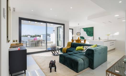 Nieuwbouw - Penthouse - Estepona - Arroyo Vaquero