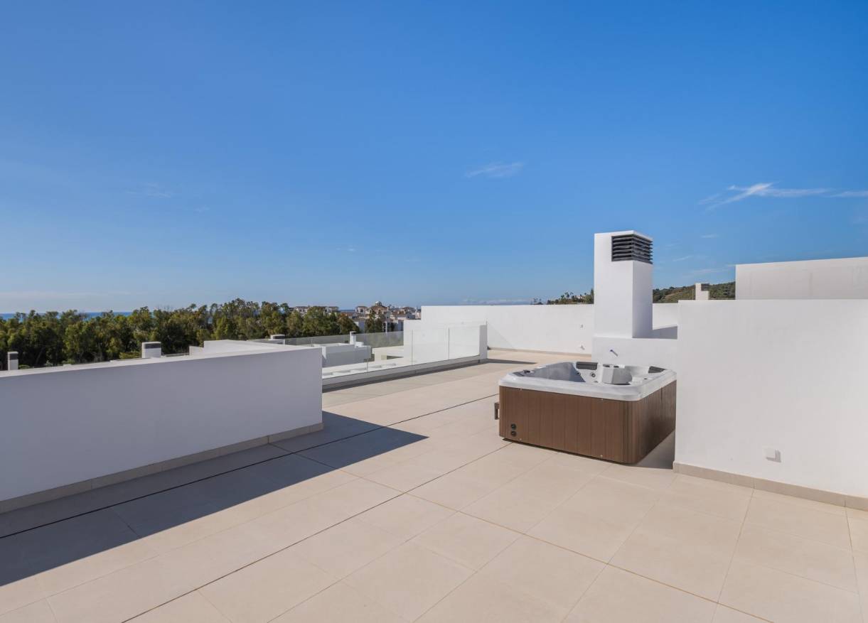 Nieuwbouw - Penthouse - Estepona - Arroyo Vaquero
