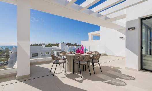 Nieuwbouw - Penthouse - Estepona - Arroyo Vaquero