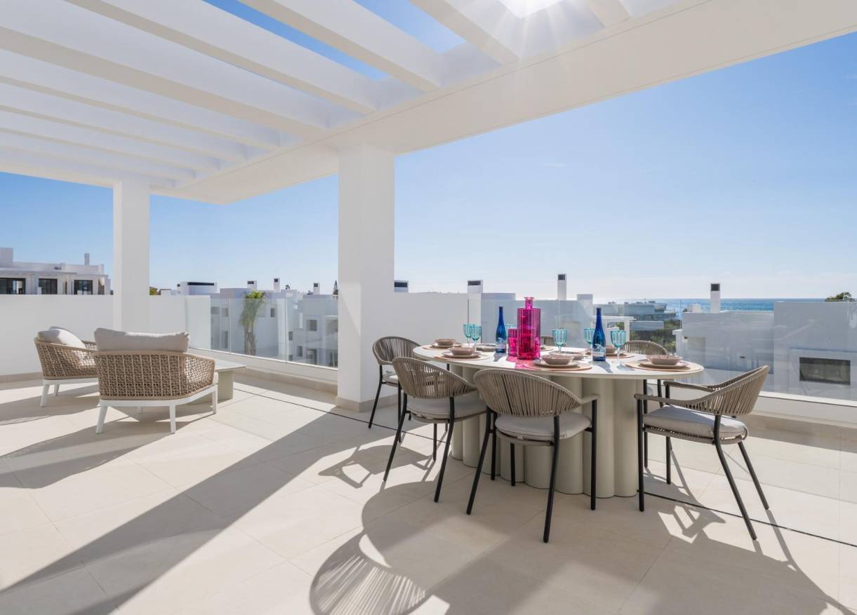 Nieuwbouw - Penthouse - Estepona - Arroyo Vaquero