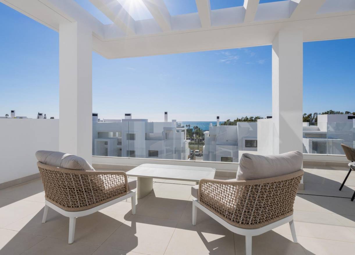 Nieuwbouw - Penthouse - Estepona - Arroyo Vaquero