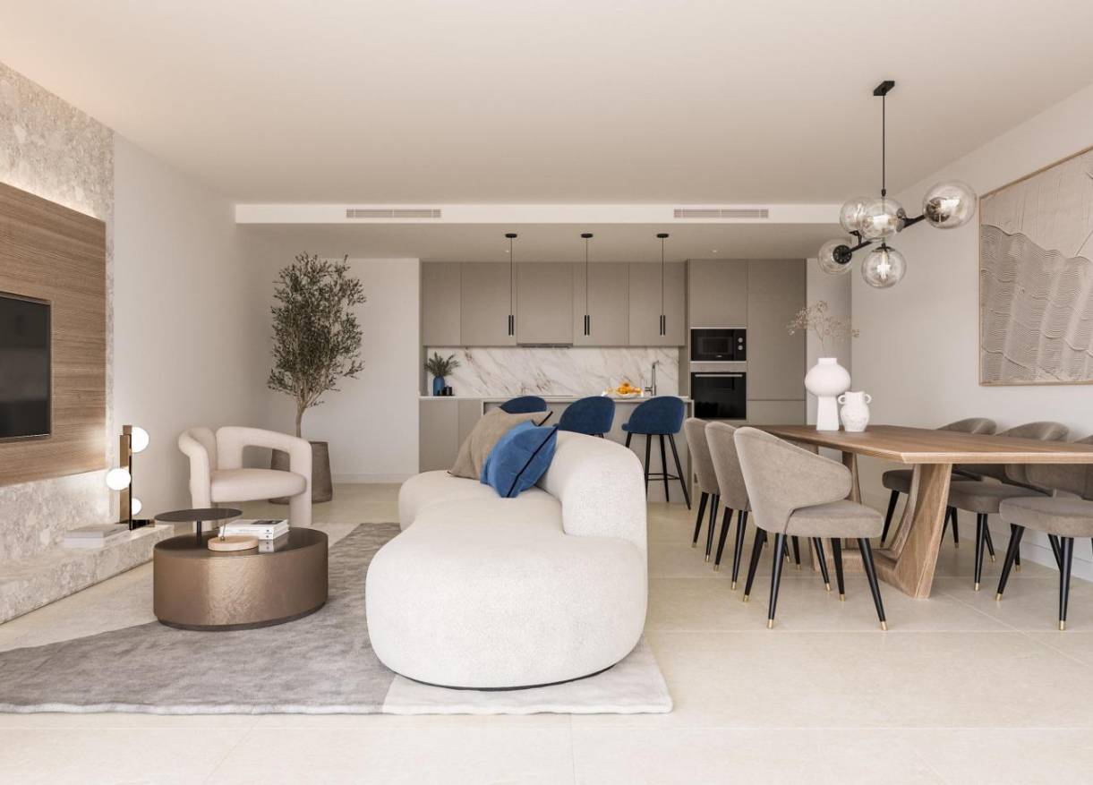 Nieuwbouw - Appartement - Estepona - La Resina Golf