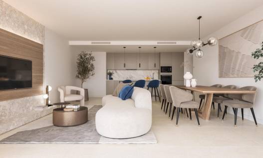 Nieuwbouw - Appartement - Estepona - La Resina Golf