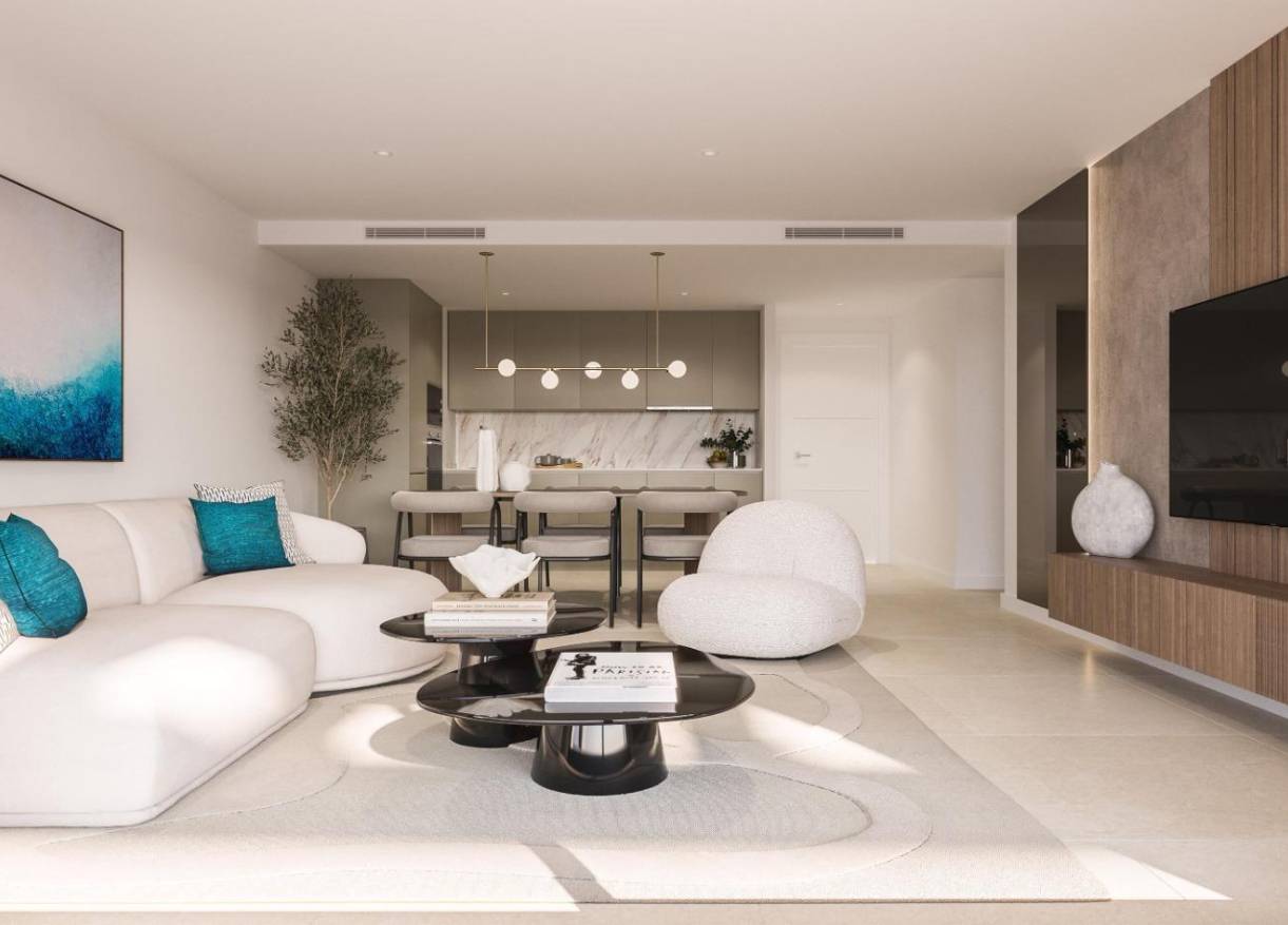 Nieuwbouw - Appartement - Estepona - La Resina Golf