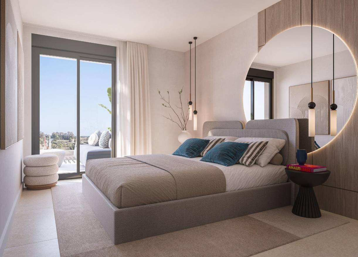 Nieuwbouw - Appartement - Estepona - La Resina Golf