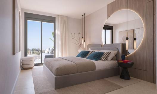 Nieuwbouw - Appartement - Estepona - La Resina Golf