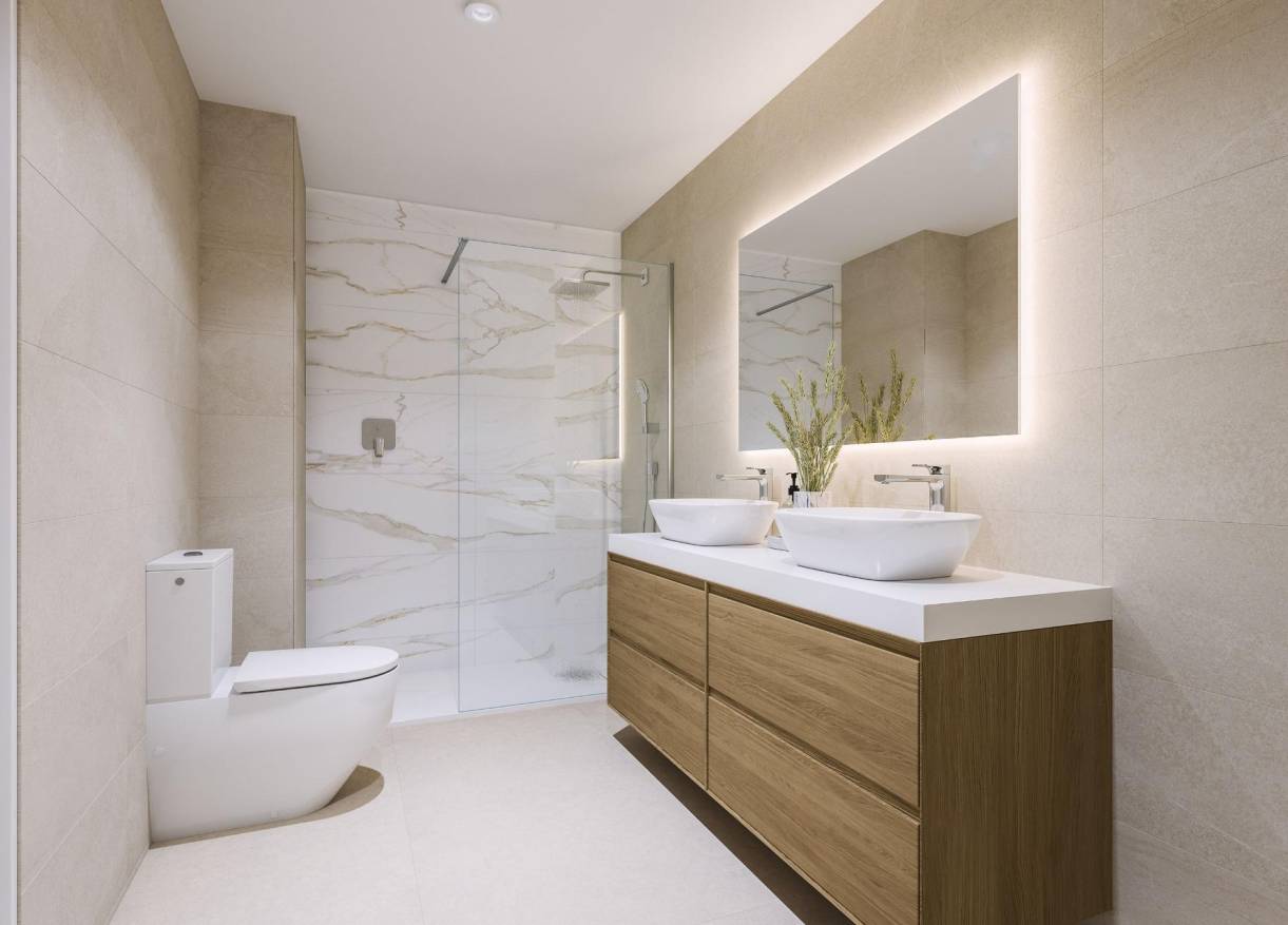Nieuwbouw - Appartement - Estepona - La Resina Golf