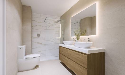 Nieuwbouw - Appartement - Estepona - La Resina Golf