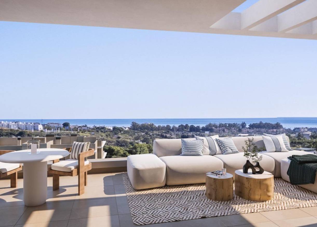 Nieuwbouw - Appartement - Estepona - La Resina Golf