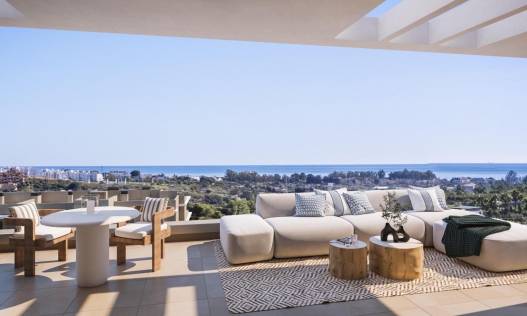 Nieuwbouw - Appartement - Estepona - La Resina Golf