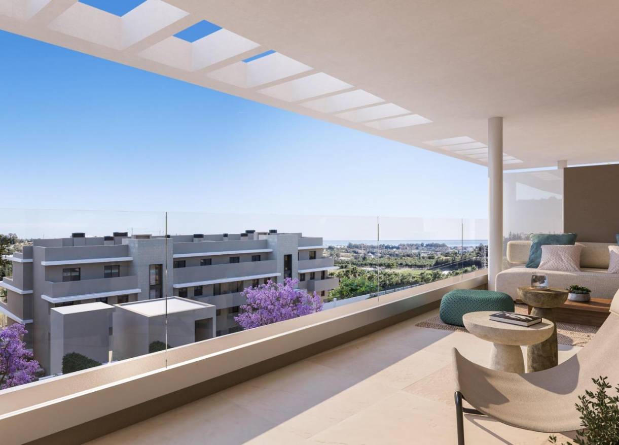 Nieuwbouw - Appartement - Estepona - La Resina Golf