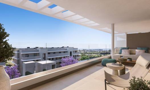 Nieuwbouw - Appartement - Estepona - La Resina Golf