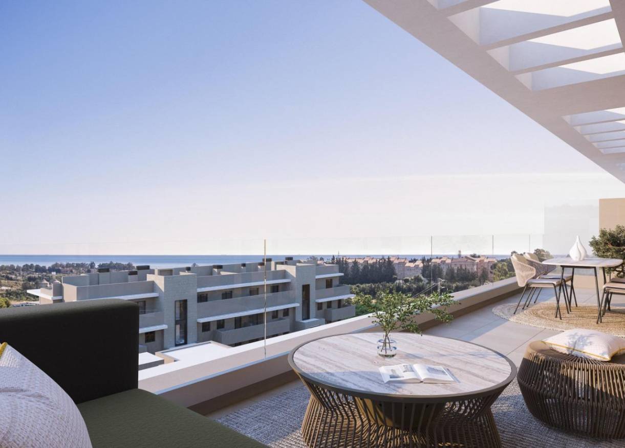Nieuwbouw - Appartement - Estepona - La Resina Golf