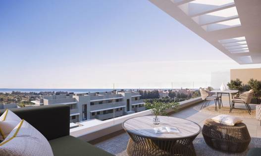 Nieuwbouw - Appartement - Estepona - La Resina Golf