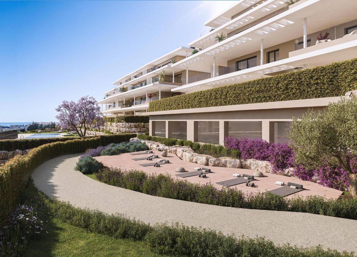 Nieuwbouw - Appartement - Estepona - La Resina Golf