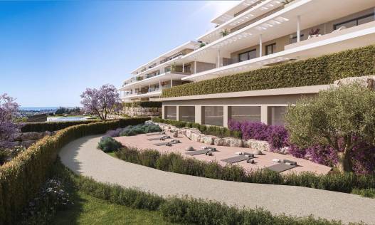 Nieuwbouw - Appartement - Estepona - La Resina Golf