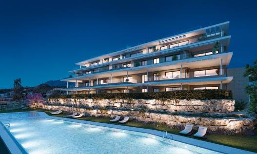 Nieuwbouw - Appartement - Estepona - La Resina Golf