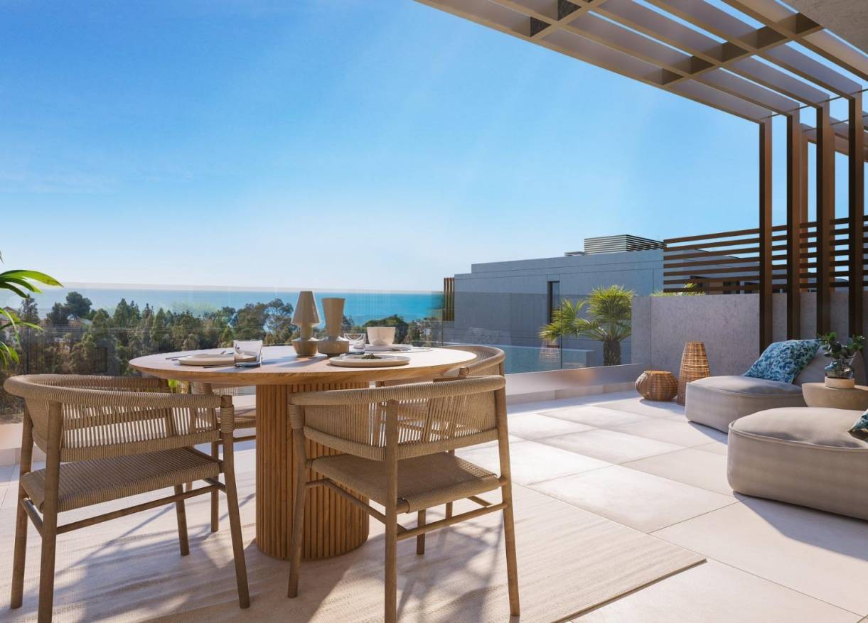 Nieuwbouw - Townhouse / Semi-detached - Mijas - El Faro