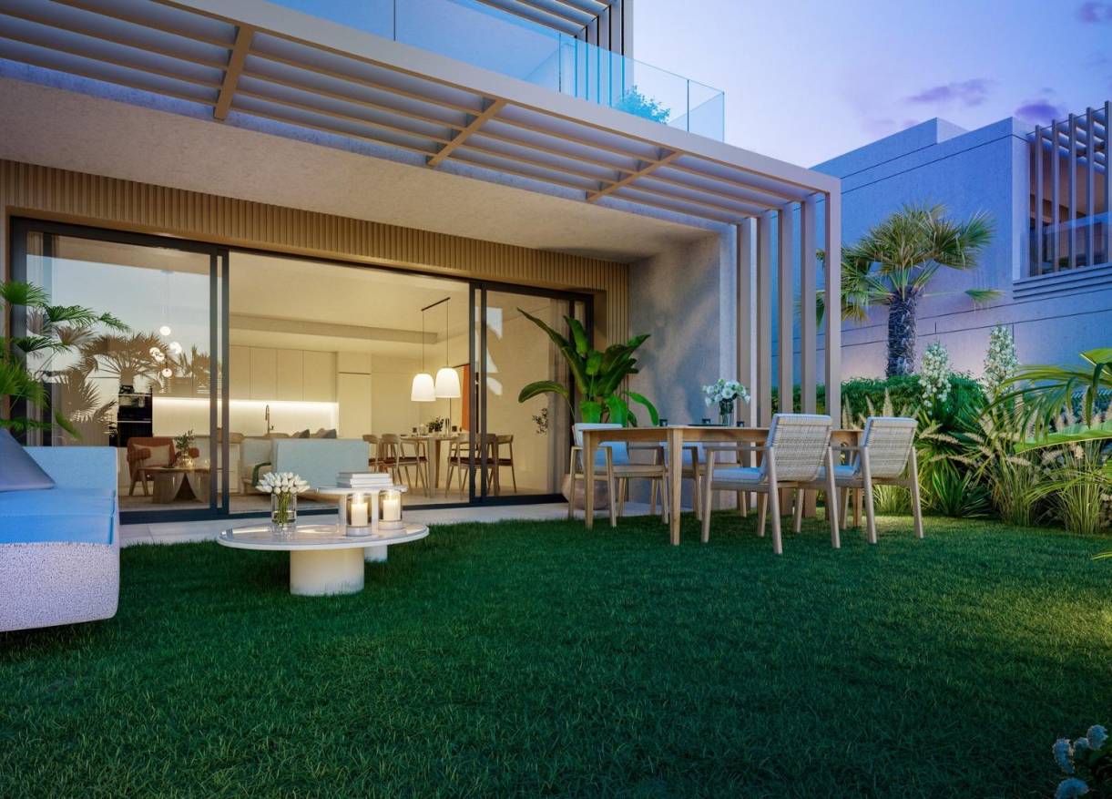Nieuwbouw - Townhouse / Semi-detached - Mijas - El Faro