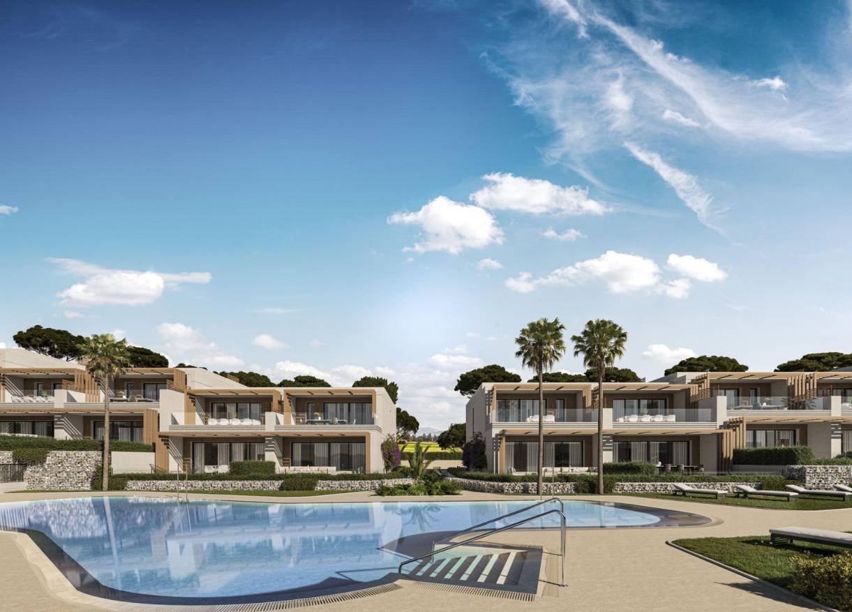 Nieuwbouw - Townhouse / Semi-detached - Mijas - El Faro
