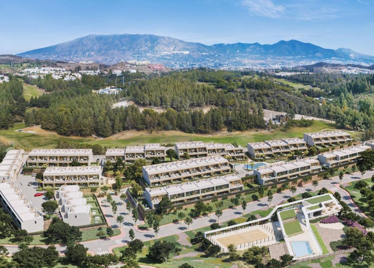 Nieuwbouw - Townhouse / Semi-detached - Mijas - El Faro
