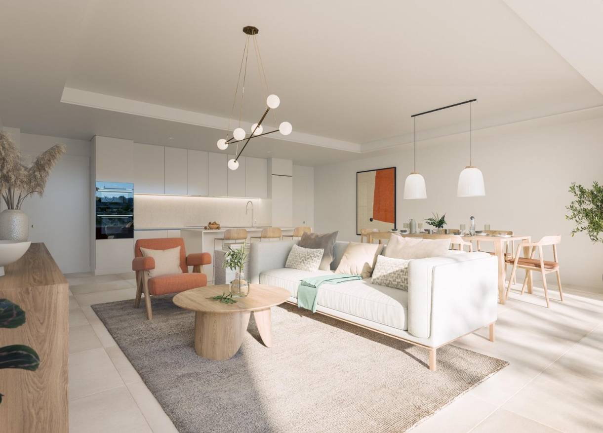 Nieuwbouw - Townhouse / Semi-detached - Mijas - El Faro