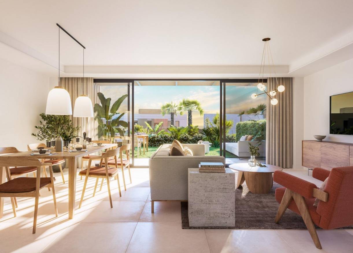 Nieuwbouw - Townhouse / Semi-detached - Mijas - El Faro