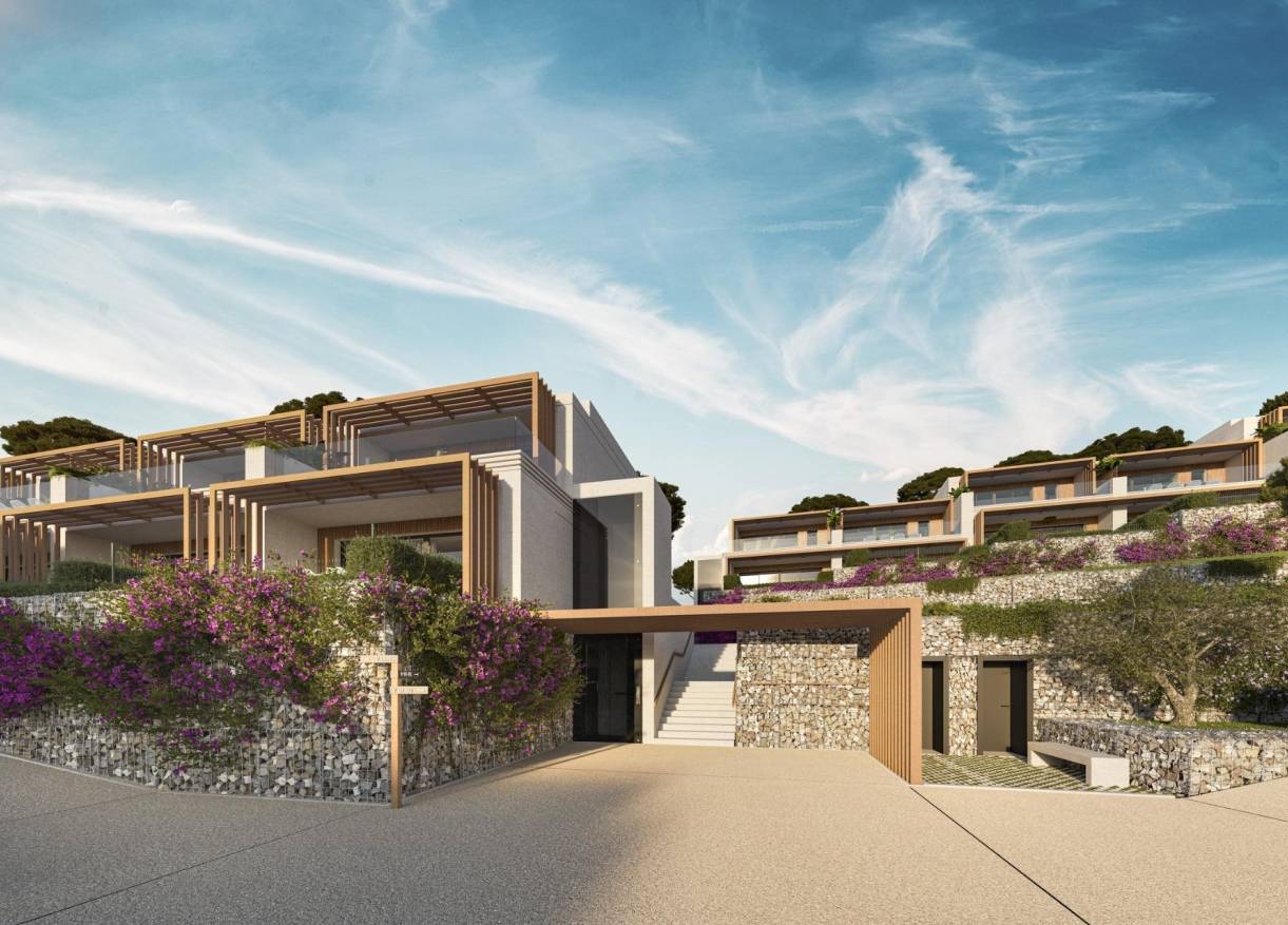 Nieuwbouw - Townhouse / Semi-detached - Mijas - El Faro