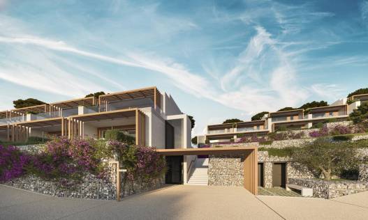 Nieuwbouw - Townhouse / Semi-detached - Mijas - El Faro