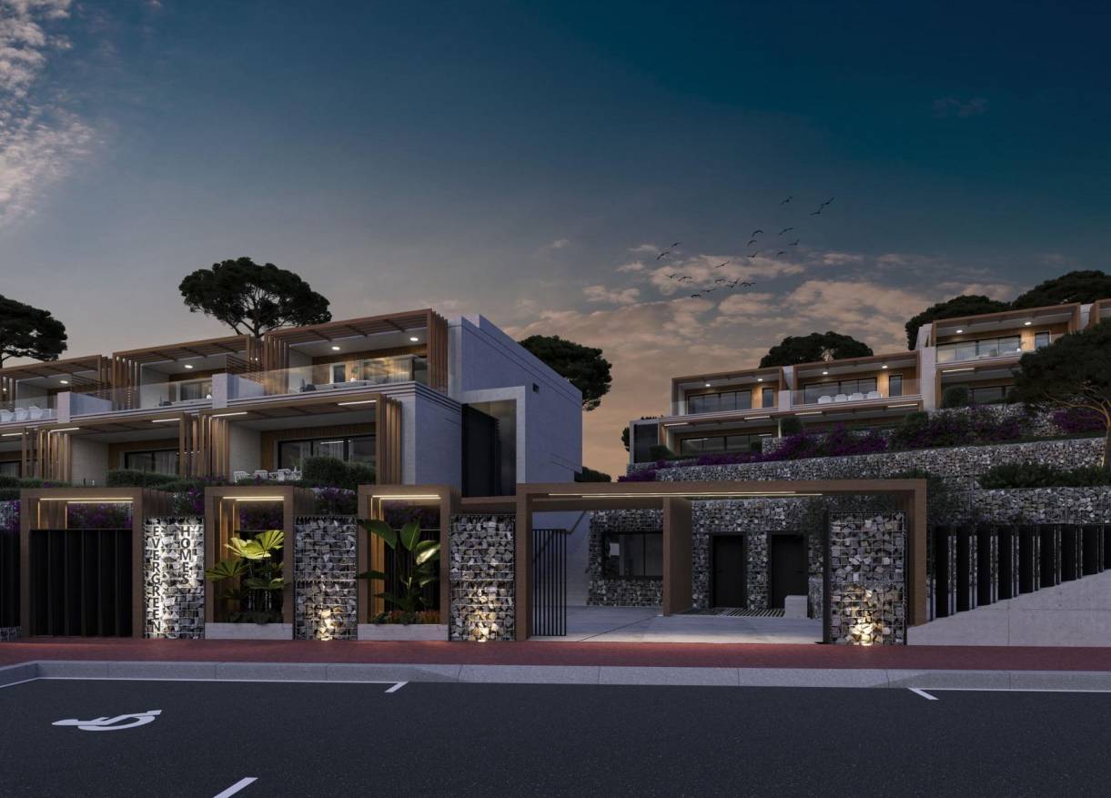 Nieuwbouw - Townhouse / Semi-detached - Mijas - El Faro