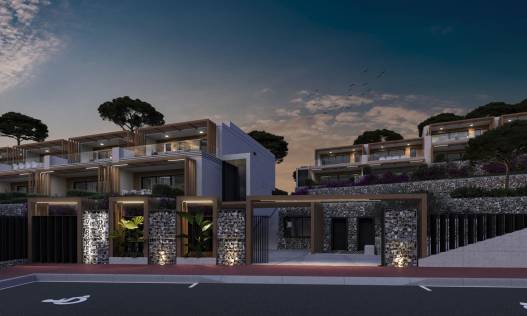 Nieuwbouw - Townhouse / Semi-detached - Mijas - El Faro