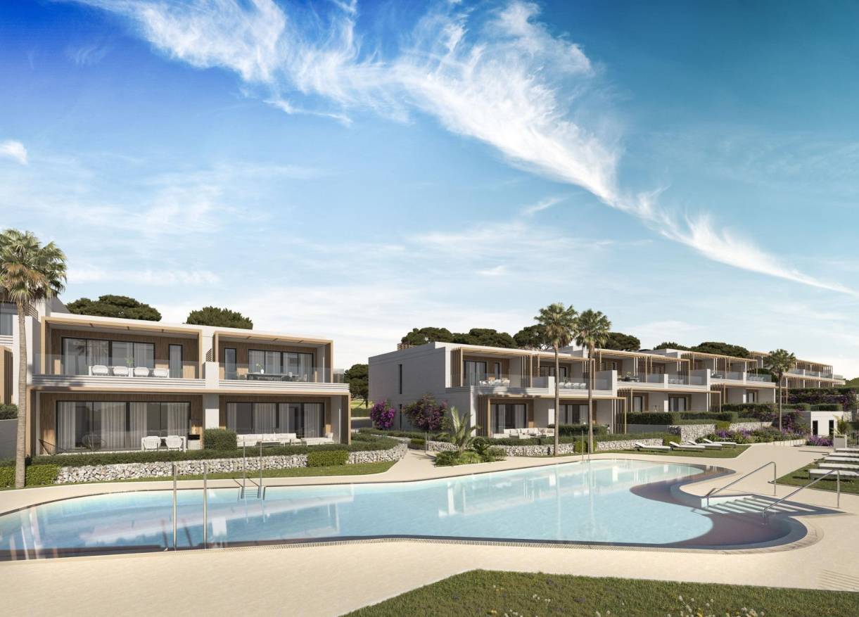 Nieuwbouw - Townhouse / Semi-detached - Mijas - El Faro
