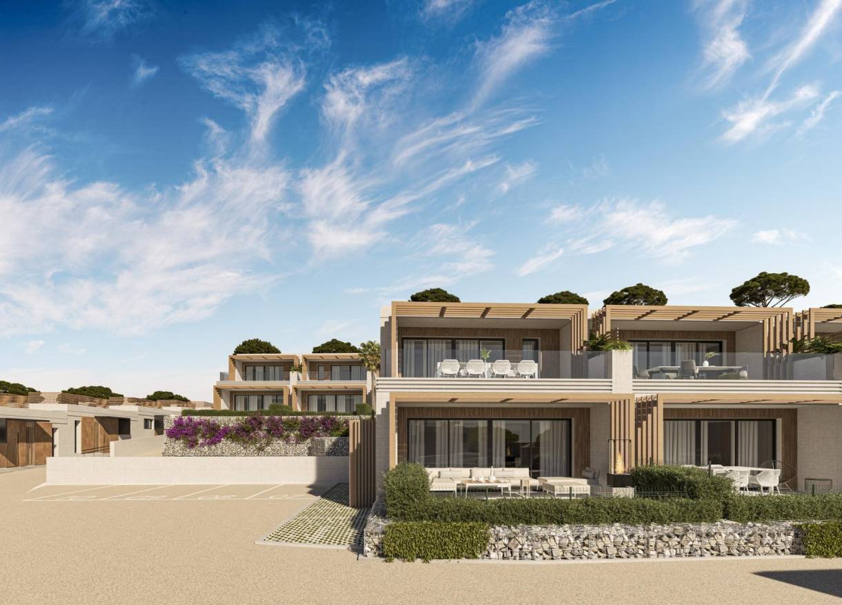 Nieuwbouw - Townhouse / Semi-detached - Mijas - El Faro