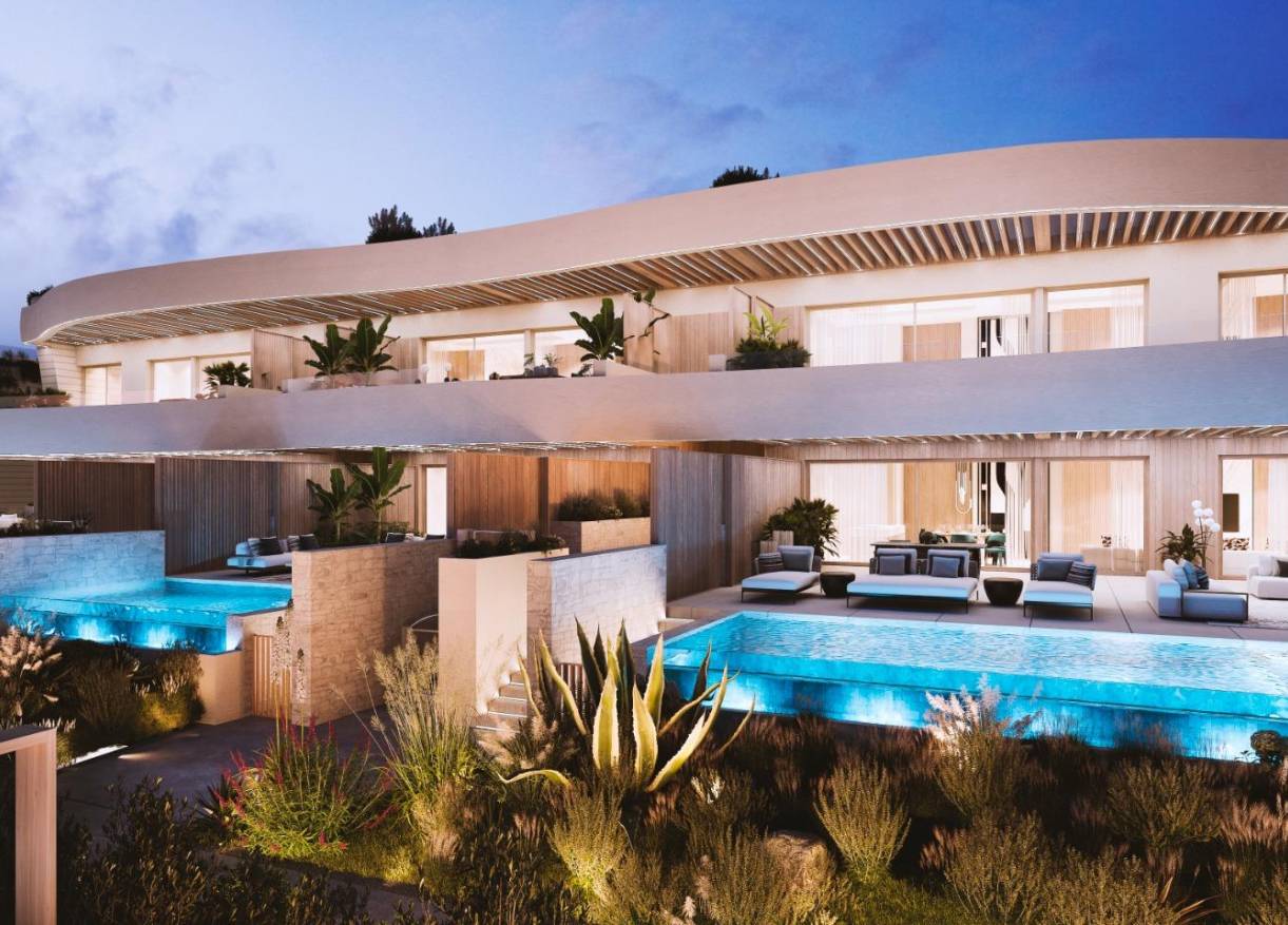 Nieuwbouw - Appartement - Marbella - Las Chapas