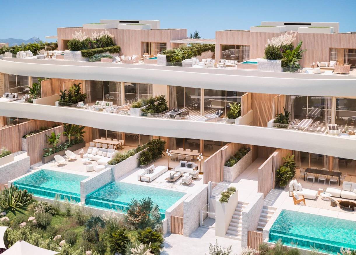 Nieuwbouw - Appartement - Marbella - Las Chapas