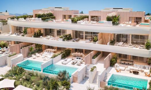 Nieuwbouw - Appartement - Marbella - Las Chapas