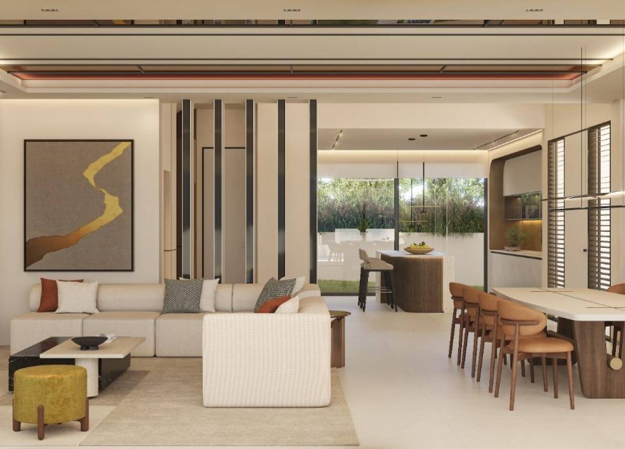 Nieuwbouw - Appartement - Marbella - Las Chapas