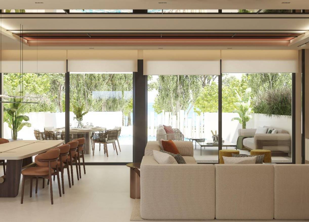 Nieuwbouw - Appartement - Marbella - Las Chapas