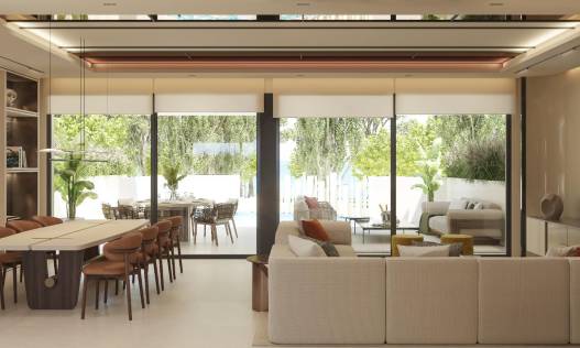 Nieuwbouw - Appartement - Marbella - Las Chapas