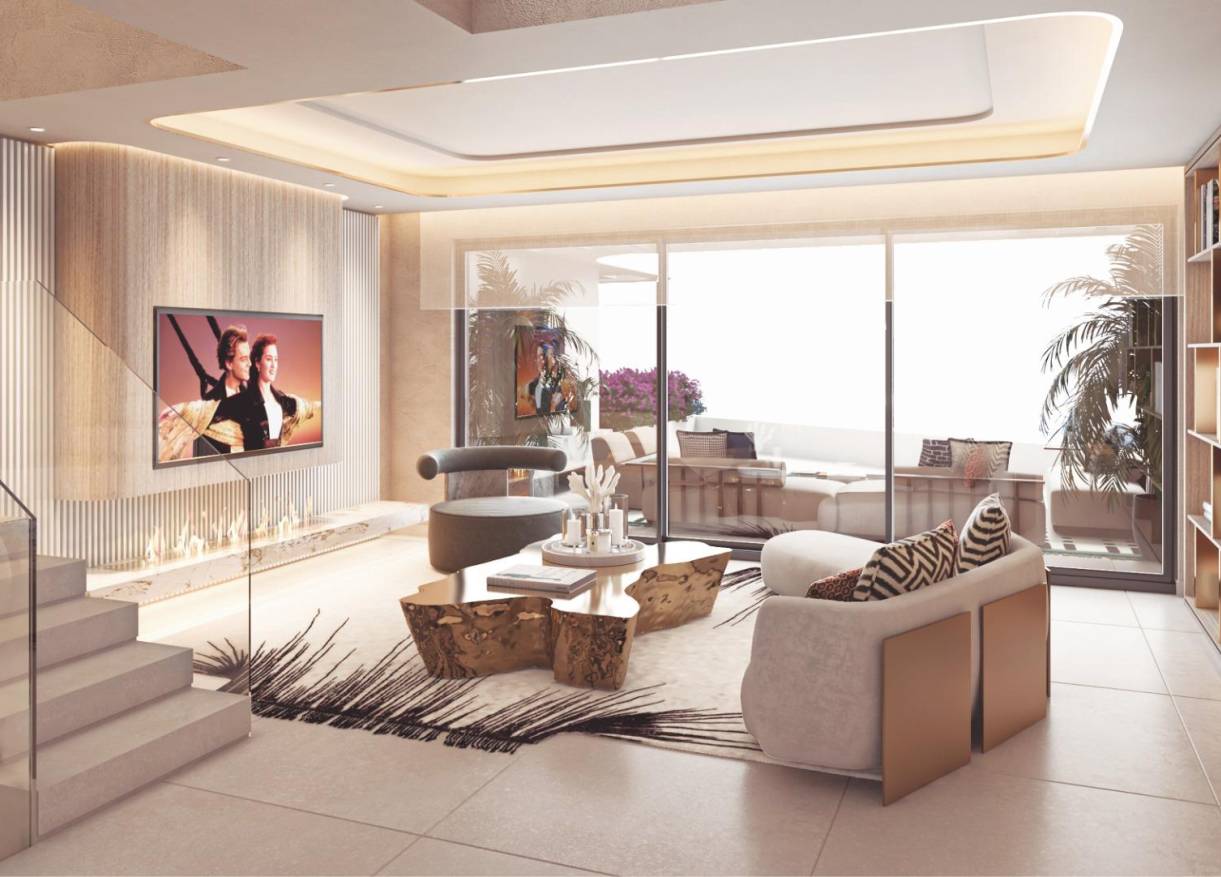 Nieuwbouw - Appartement - Marbella - Las Chapas
