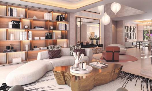 Nieuwbouw - Appartement - Marbella - Las Chapas