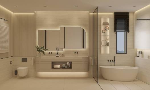 Nieuwbouw - Appartement - Marbella - Las Chapas