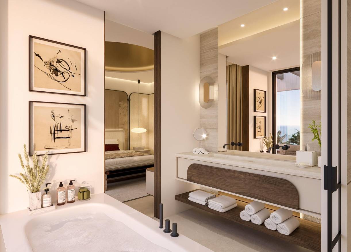 Nieuwbouw - Appartement - Marbella - Las Chapas