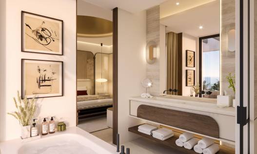 Nieuwbouw - Appartement - Marbella - Las Chapas