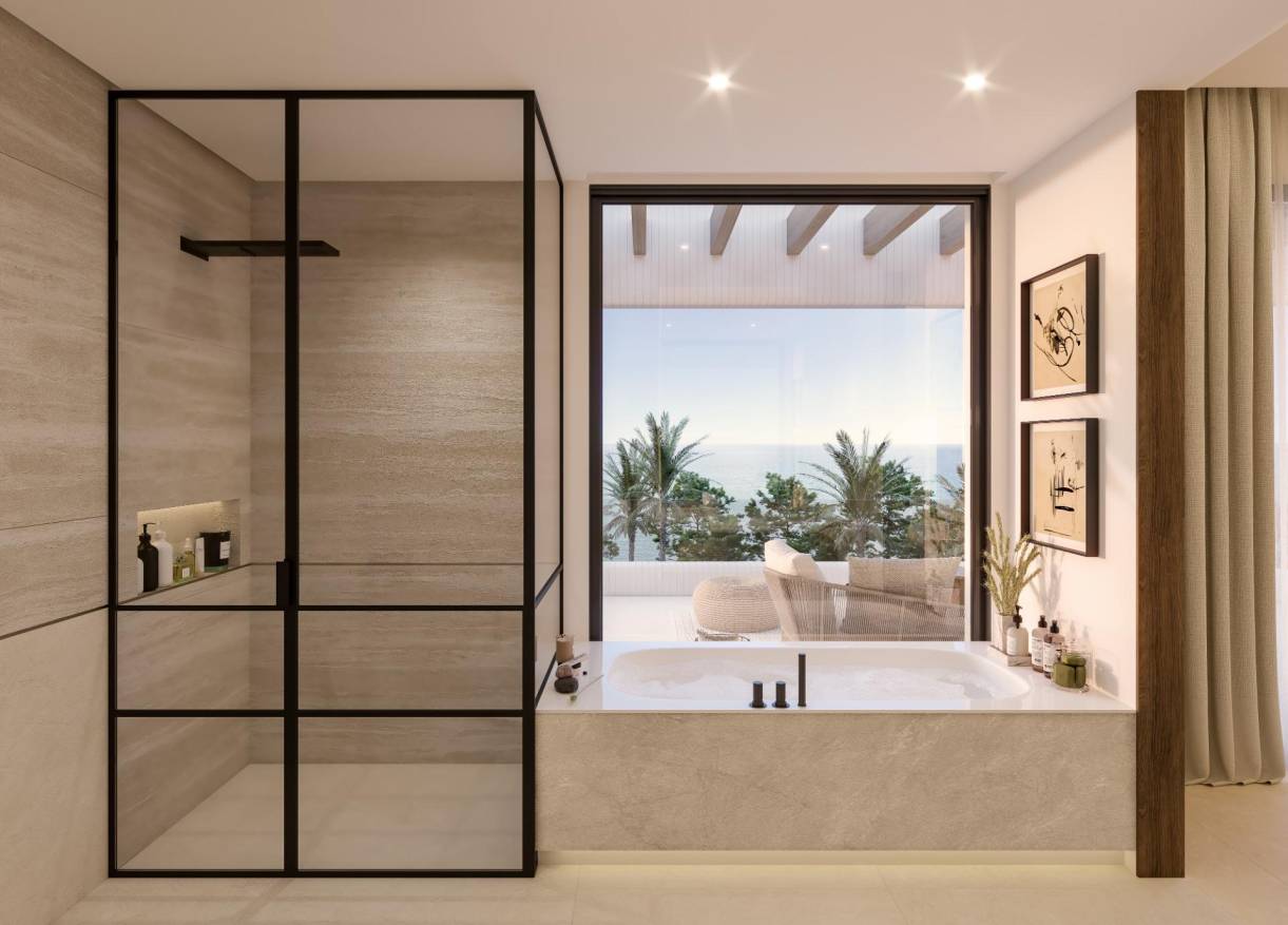Nieuwbouw - Appartement - Marbella - Las Chapas
