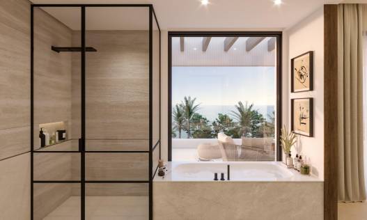 Nieuwbouw - Appartement - Marbella - Las Chapas