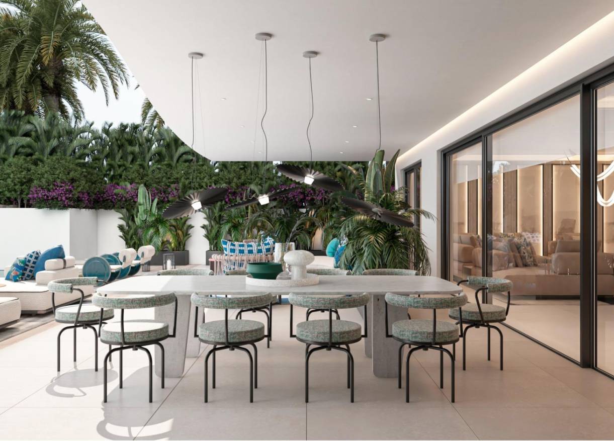 Nieuwbouw - Appartement - Marbella - Las Chapas