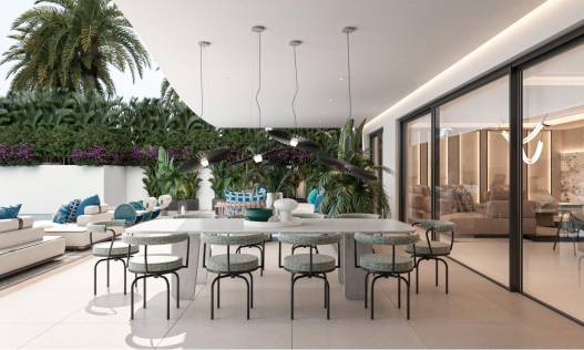 Nieuwbouw - Appartement - Marbella - Las Chapas