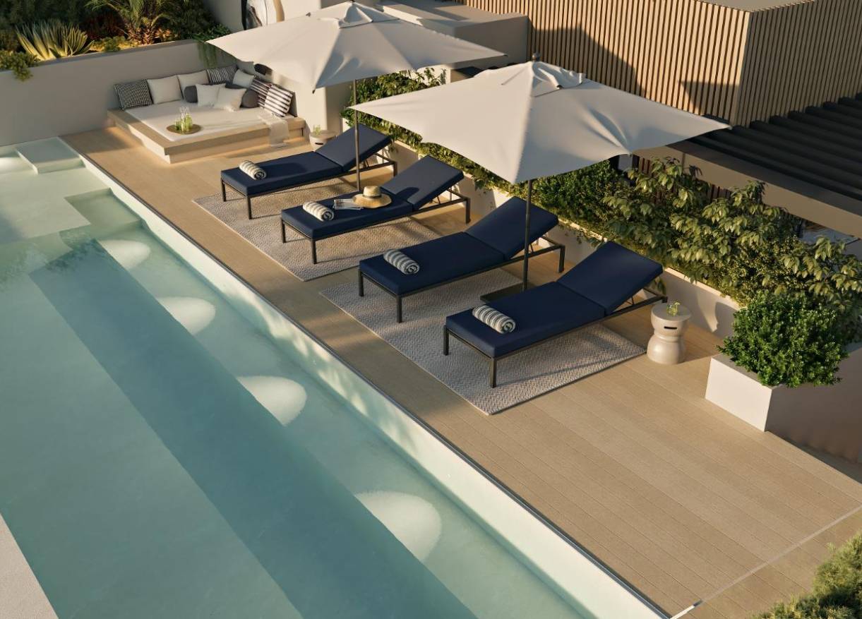 Nieuwbouw - Appartement - Marbella - Las Chapas