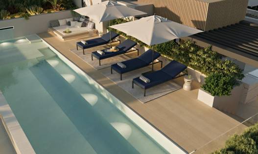 Nieuwbouw - Appartement - Marbella - Las Chapas